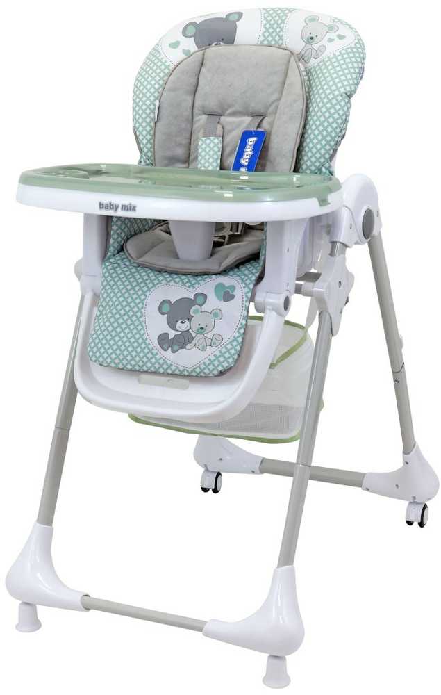 BABY MIX UR-YQ-B003S Žalia kėdutė kūdikiams 39653