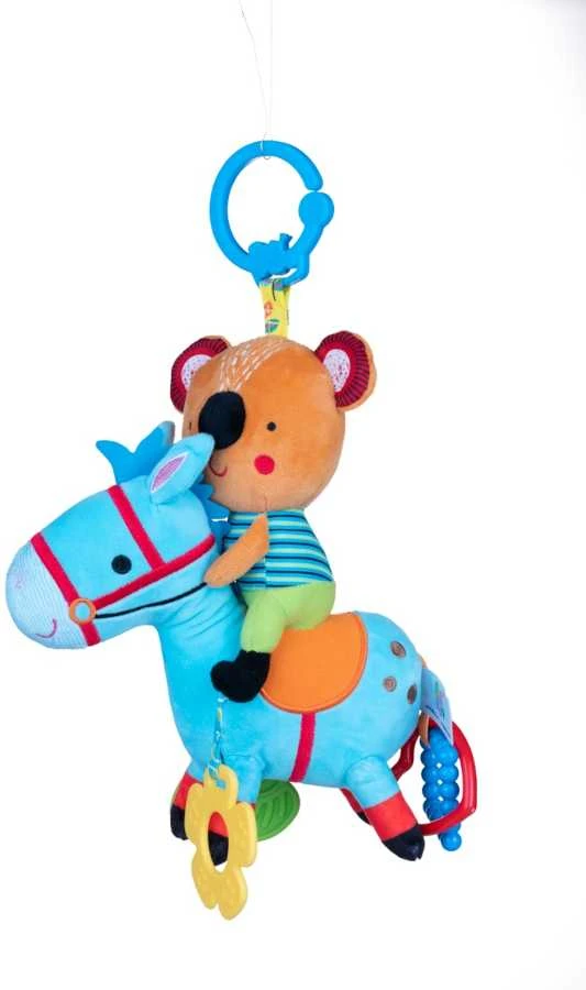 Muzikinis arkliukas su koala pakabukas