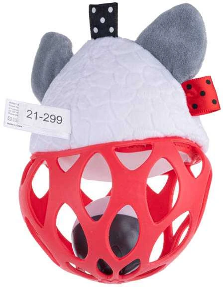 Bkids BALIBAZOO BB 80848 Katės barškučių kamuolys