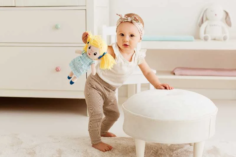 BALIBAZOO BB 81980 Janka skudurinė lėlė 23 cm