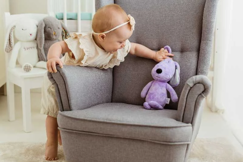 Dumel BALIBAZOO BB 81992 Cuddle Dog Violetinė 28cm