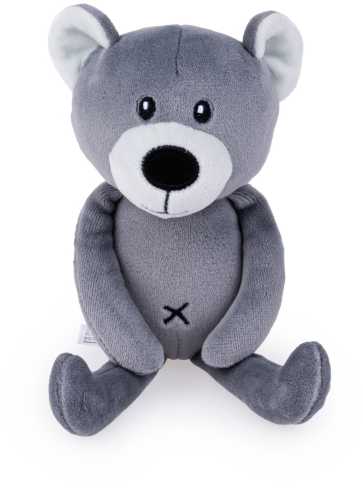 Dumel BALIBAZOO BB 82002 Meškiukas pilkas 19cm