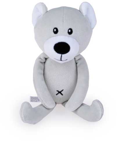 Dumel BALIBAZOO BB 82004 Meškiukas tulima šviesiai pilkas 19cm