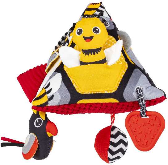 Dumel BALIBAZOO BB 82386 Piramidė Baltasis lokys Deluxe