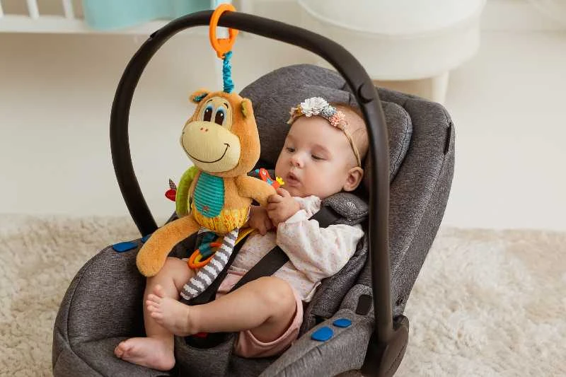 Dumel BALIBAZOO BB 82390 Marciś beždžionių pakabukas su muzikine dėžute