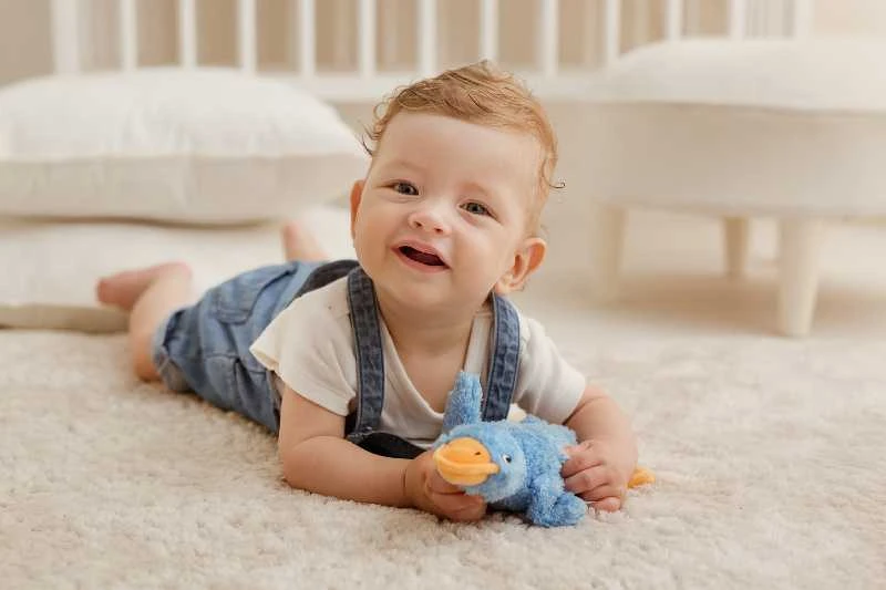 Dumel BALIBAZOO BB 82404 Sensorinė mėlyna žąsis