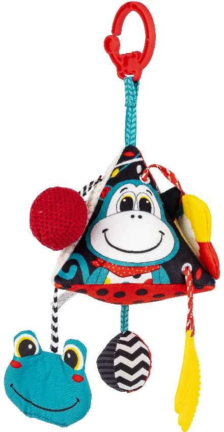 Dumel BALIBAZOO BB 82436 kontrastinė piramidės pakabukas karvė