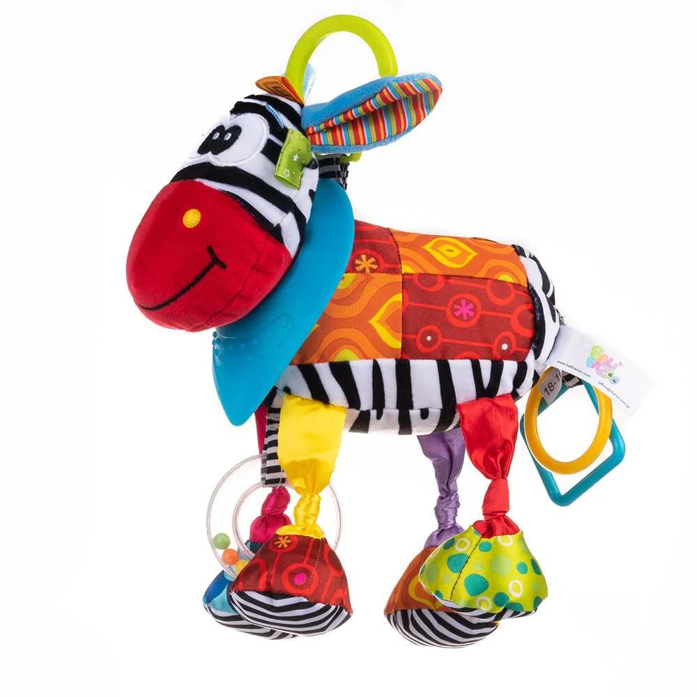 Balibazoo zebras Deivas su kramtuku