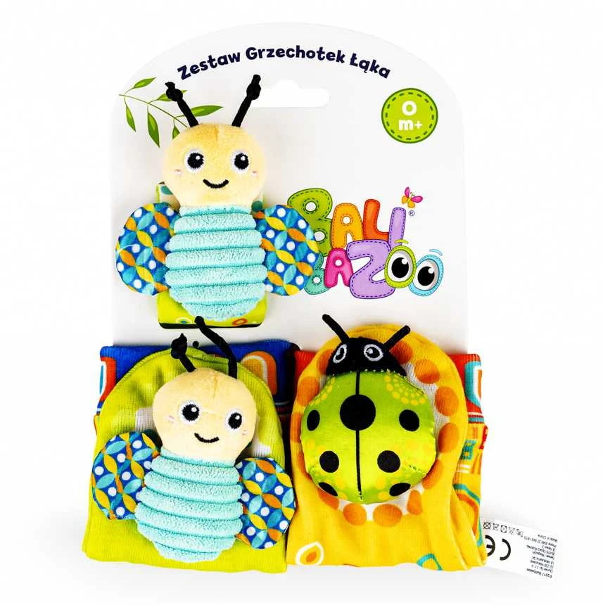 Dumel BALIBAZOO BB 82624 Kojinių ir barškučių rinkinys Meadow