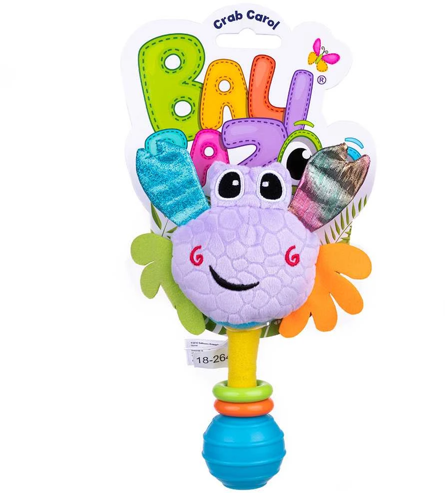 Dumel BALIBAZOO BB 85820 Carol krabų barškutis