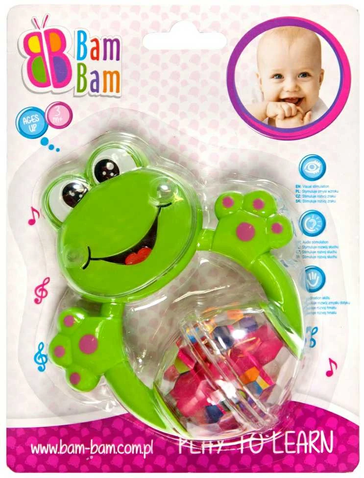 Bambam BAM BAM 359927 Varlės barškutis