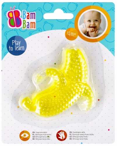 Bambam BAM BAM 430900 bananų kramtukas