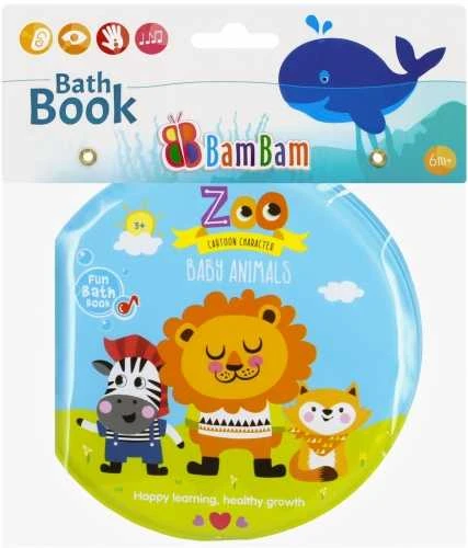 Bambam BAM BAM 432478 zoologijos sodo vonios knyga