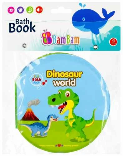Bambam BAM BAM 432479 Dino vonios knyga