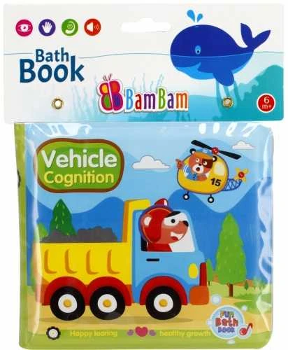 BamBam maudynių knygelė automobiliai 432481