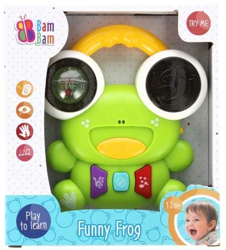 Bambam BAM BAM 515075 muzikinė varlė