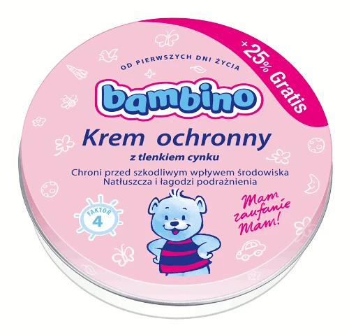 BAMBINO 83600 Apsauginio kremo skardinė 75ml
