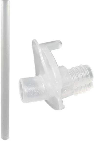 B.BOX BB00340SET Šiaudelių rinkinys su jungtimi tritano buteliukui 450 ml