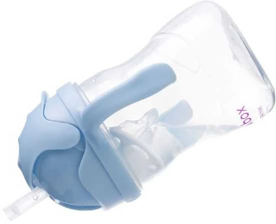 B.BOX BB00519 Vandens butelis su šiaudeliu 240 ml Bubblegum