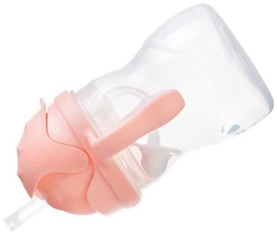 B.BOX BB00521 Vandens butelis su šiaudeliu 240 ml