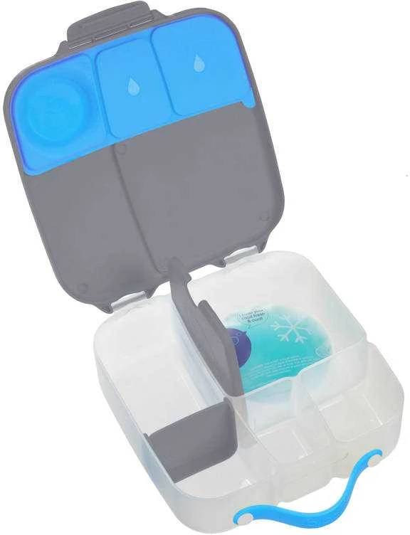 B.BOX BB00654 priešpiečių dėžutė mėlynas skalūnas