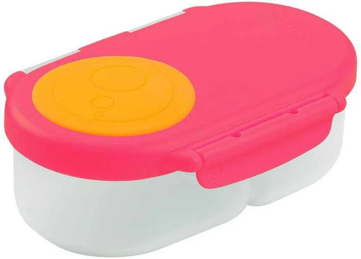 B.BOX BB00681 Snackbox Strawberry Shake užkandžių dėžutė