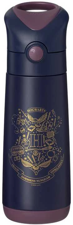 B.BOX BB0917 Termo buteliukas - vandens butelis su šiaudeliu 500 ml Haris Poteris