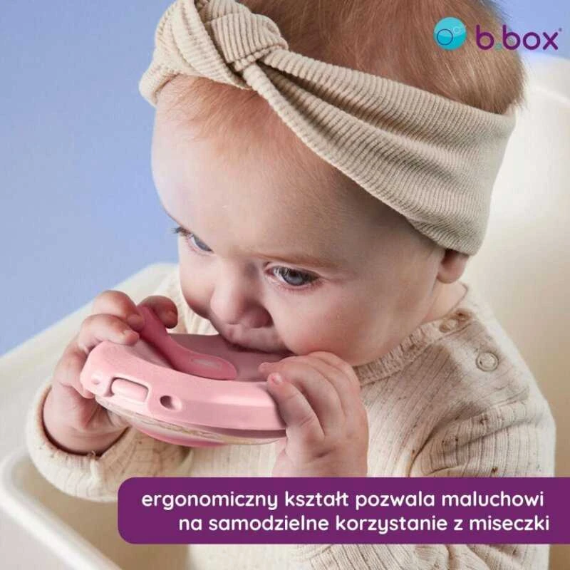 b.box - Silikoninis dubuo su dangteliu | mėlynos spalvos