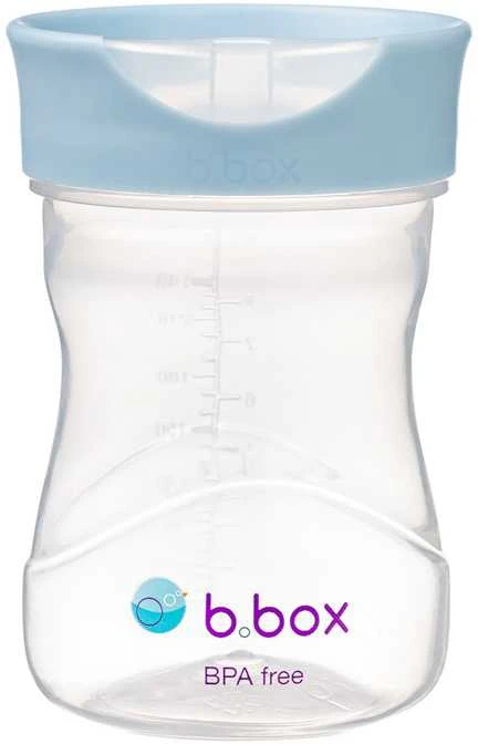B.BOX BB201008 Treniruočių puodelis 240 ml, mėlynas