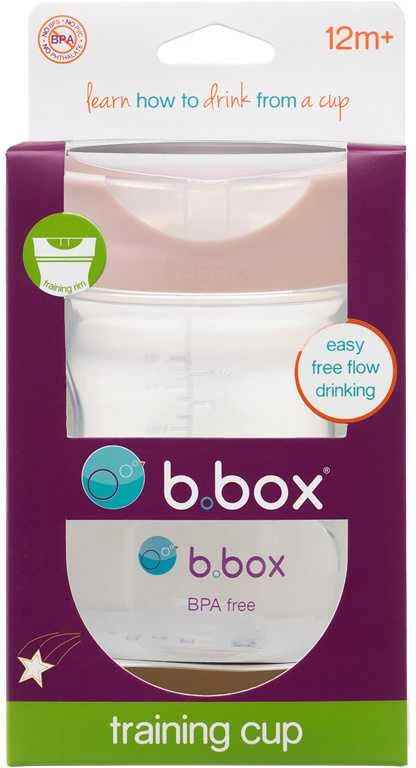 B.BOX BB201011 Treniruočių puodelis 240 ml rožinis