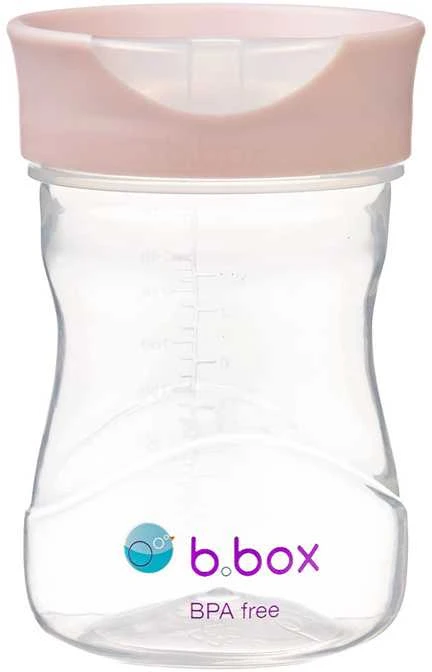 B.BOX BB201011 Treniruočių puodelis 240 ml rožinis