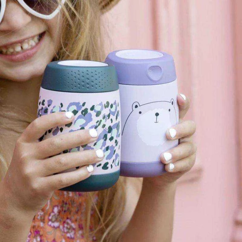 B.BOX BB400306 Mini termosas 210 ml Laukinis indigo