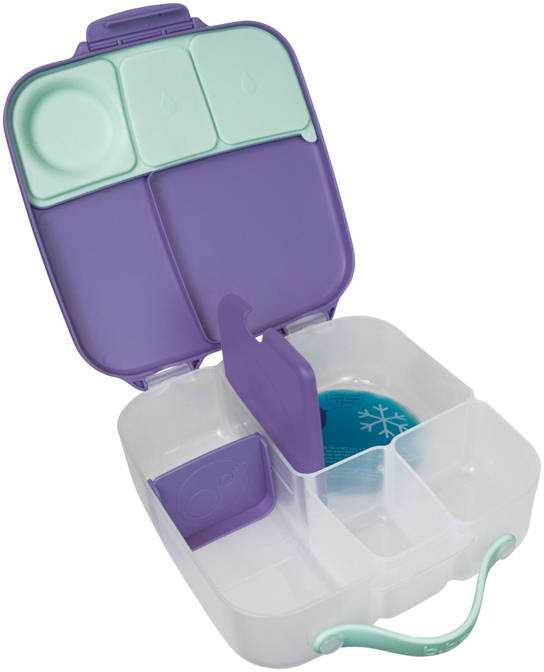 B.BOX BB400603 priešpiečių dėžutė alyvinė pop