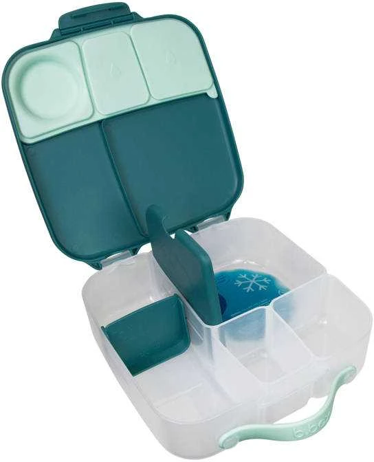 B.BOX BB400607 priešpiečių dėžutė Smaragdo miškas