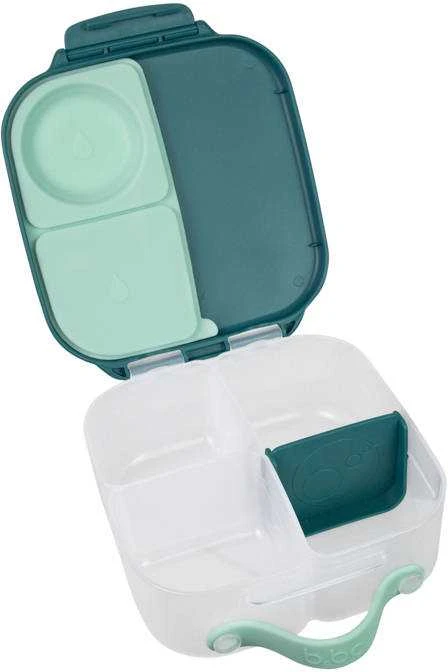 B.BOX BB400707 Mini priešpiečių dėžutė Smaragdo miškas