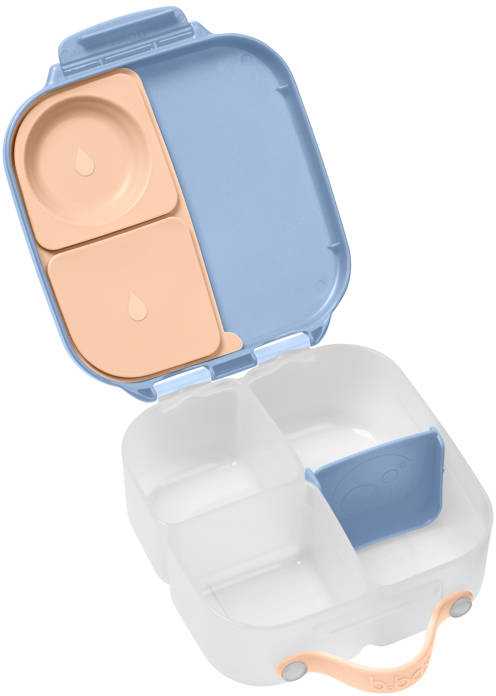 B.BOX BB400740 Mini priešpiečių dėžutė Feeling Peachy