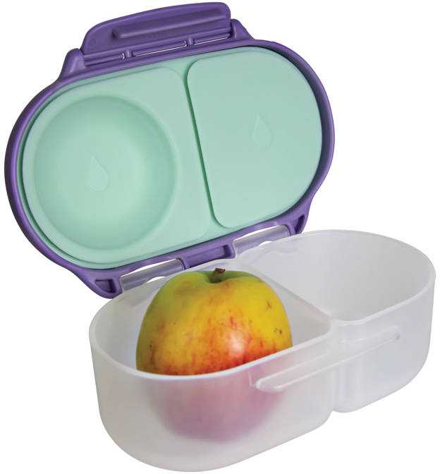 B.BOX BB400803 Snackbox Lilac Pop užkandžių dėžutė