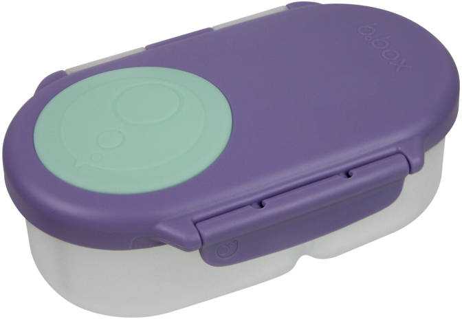 B.BOX BB400803 Snackbox Lilac Pop užkandžių dėžutė