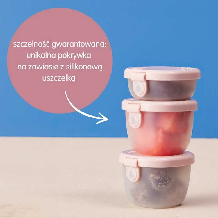 B.BOX BB401807 Užkandžių indai 3 vnt. Miškas