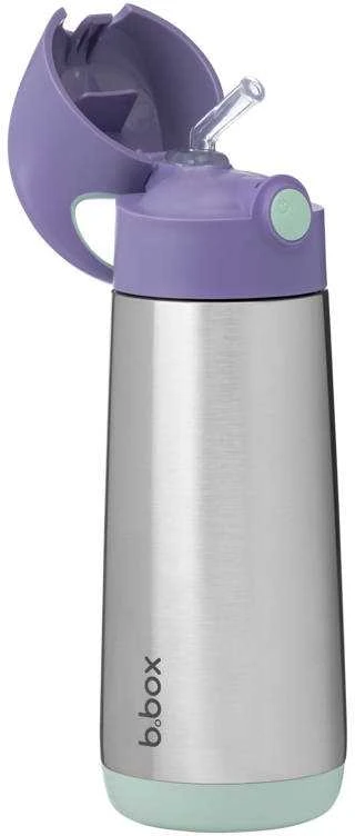 B.BOX BB500103 terminio vandens butelis 500 ml Lilac Pop