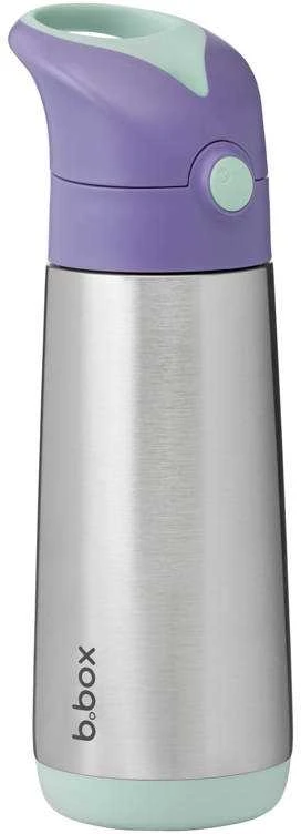 B.BOX BB500103 terminio vandens butelis 500 ml Lilac Pop