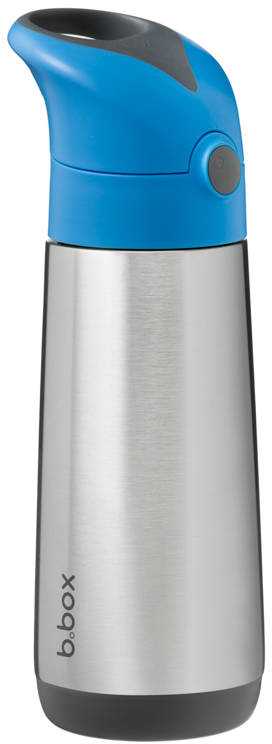 B.BOX BB500105 terminio vandens butelis 500 ml mėlynas skalūnas