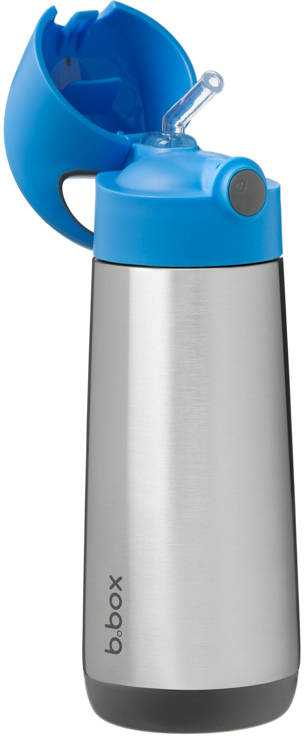 B.BOX BB500105 terminio vandens butelis 500 ml mėlynas skalūnas