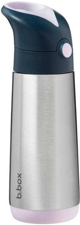 B.BOX BB500106 Indigo Rose terminio vandens butelis 500 ml