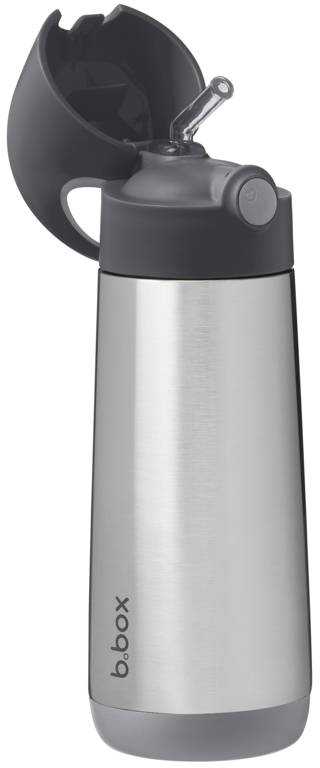 B.BOX BB500138 terminio vandens butelis 500 ml grafitas