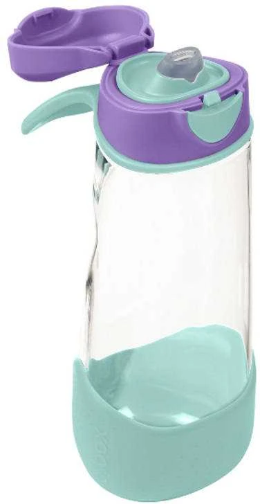 B.BOX BB500603 Tritan sportinis buteliukas 600 ml Lilac Pop
