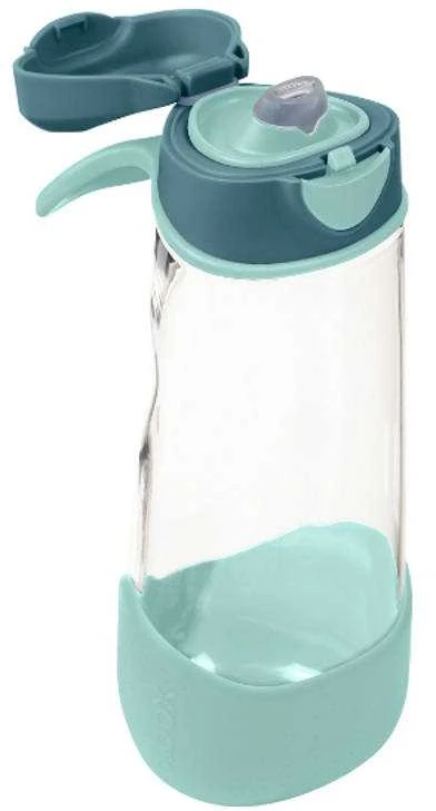 B.BOX BB500607 Tritan sportinis buteliukas 600 ml Emerald Forest