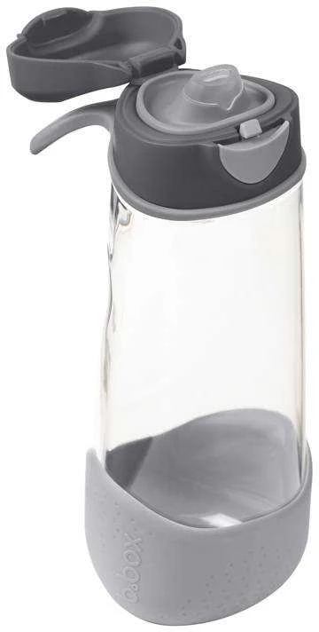 B.BOX BB500638 Tritan sportinis buteliukas 600 ml grafitas