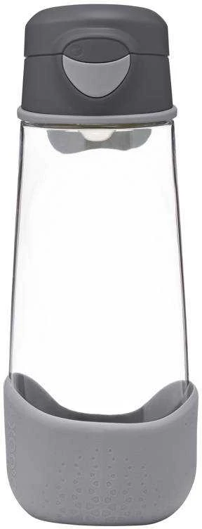 B.BOX BB500638 Tritan sportinis buteliukas 600 ml grafitas