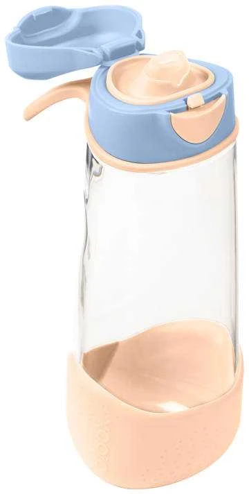 B.BOX BB500640 Tritan sportinis buteliukas 600 ml Feeling Peachy